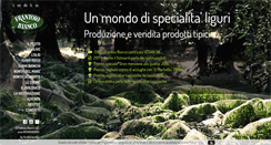 Desktop Screenshot of frantoiobianco.it